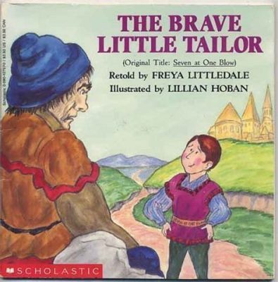  The Brave Little Tailor! A French Folktale Exploring Courage and Self-Perception