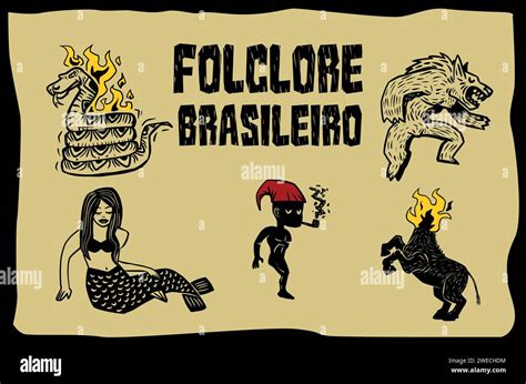 The Fabled Fish! A Dive into Brazilian Folklore From the 12th Century