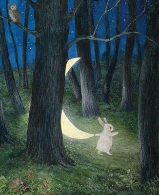  The Rabbit Who Danced With the Moon: Un Racconto Nigeriano del IX Secolo Pieno di Simbolismo e Incanto!